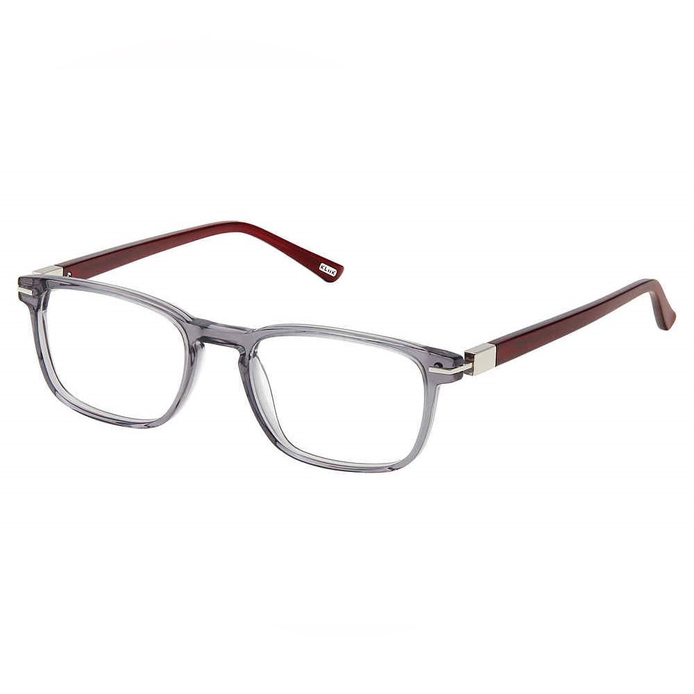 KLiK Denmark 722 Grey Burgundy Men's Glasses
